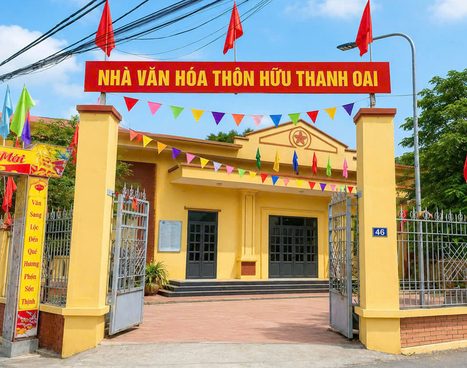 Thôn Hữu Thanh Oai
